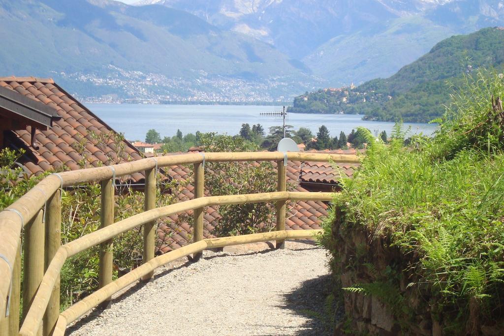 Appartamenti Vacanza Il Riale Cannobio Kültér fotó